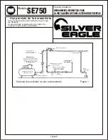 Предварительный просмотр 12 страницы Silver Eagle SE750 Manual