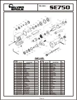 Предварительный просмотр 17 страницы Silver Eagle SE750 Manual