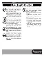 Preview for 6 page of Silver Eagle SE835 Operating Instructions Manual