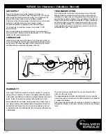 Preview for 4 page of Silver Eagle SE906 Manual