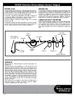 Preview for 7 page of Silver Eagle SE906 Manual