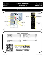 Silver King SK2 Imperial Operation Manual preview