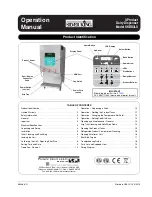 Preview for 1 page of Silver King SKBD3LS Operation Manual