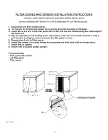 Preview for 4 page of Silver King SKR24 Technical Manual And Replacement Parts List