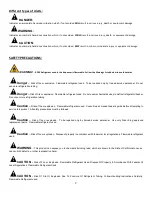 Preview for 3 page of Silver King SKRM48-EGUS1 Technical Manual