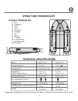 Предварительный просмотр 5 страницы Silver Marine Calypso 360 AL Instruction Manual