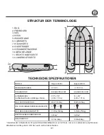 Предварительный просмотр 31 страницы Silver Marine Calypso 360 AL Instruction Manual