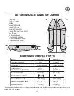 Предварительный просмотр 44 страницы Silver Marine Calypso 360 AL Instruction Manual