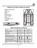 Предварительный просмотр 57 страницы Silver Marine Calypso 360 AL Instruction Manual