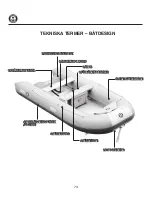 Предварительный просмотр 71 страницы Silver Marine Calypso 360 AL Instruction Manual