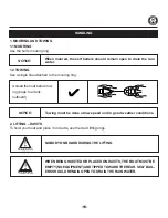 Предварительный просмотр 16 страницы Silver Marine Captain 360 Owner'S Manual