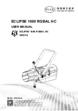 Preview for 2 page of Silver Star ECLIPSE 1000 RGBAL HC SS5152 User Manual