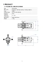 Preview for 3 page of Silver Star ECLIPSE 1000 RGBAL HC SS5152 User Manual