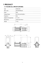 Preview for 3 page of Silver Star ECLIPSE MINI COLOR SS867 User Manual