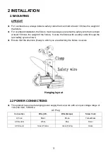 Preview for 5 page of Silver Star ECLIPSE MINI COLOR SS867 User Manual