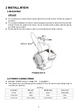 Предварительный просмотр 4 страницы Silver Star FREZNO 250 HEX User Manual