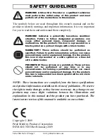 Предварительный просмотр 2 страницы Silver Star In-Car Charger Basic Operation Instructions