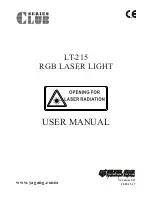 Silver Star LT-215 User Manual предпросмотр