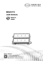 Preview for 2 page of Silver Star MAXCYC SS809 User Manual