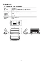 Preview for 3 page of Silver Star MAXCYC SS809 User Manual