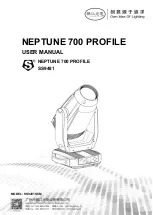 Preview for 2 page of Silver Star NEPTUNE 700 PROFILE User Manual