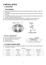 Preview for 6 page of Silver Star NEPTUNE 700 PROFILE User Manual