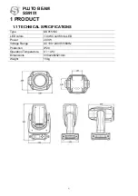 Preview for 2 page of Silver Star SS9151SC User Manual