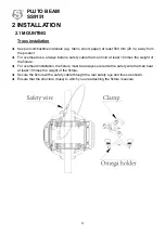 Preview for 5 page of Silver Star SS9151SC User Manual