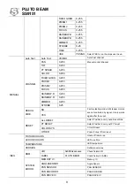 Preview for 9 page of Silver Star SS9151SC User Manual