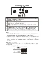 Preview for 6 page of Silver Star YX-2007 User Manual