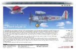 Предварительный просмотр 1 страницы Silver Wings Bristol Bulldog Mk IIA Manual