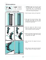 Предварительный просмотр 47 страницы Silver 8000E Instruction Manual