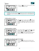 Предварительный просмотр 62 страницы Silver 8000E Instruction Manual