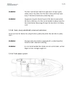 Предварительный просмотр 66 страницы Silver Raptor DCZ Owner'S Manual