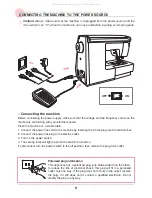 Preview for 13 page of Silver Viscount 9500e Instruction Manual