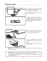 Preview for 14 page of Silver Viscount 9500e Instruction Manual