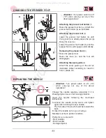 Предварительный просмотр 16 страницы Silver Viscount 9500e Instruction Manual