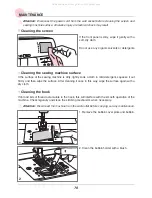 Предварительный просмотр 75 страницы Silver Viscount 9500e Instruction Manual