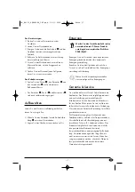 Preview for 20 page of SilverCloud IAN 86121 Operating Instructions Manual