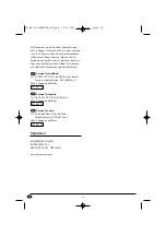 Preview for 21 page of SilverCloud IAN 86121 Operating Instructions Manual