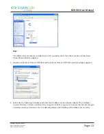 Предварительный просмотр 11 страницы SilverCon SCW001s User Manual