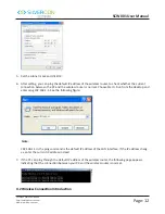 Предварительный просмотр 12 страницы SilverCon SCW001s User Manual