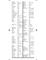 Preview for 96 page of Silvercrest 10-in-1 Remote Control Operating Manual