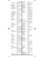 Preview for 104 page of Silvercrest 10-in-1 Remote Control Operating Manual