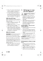 Предварительный просмотр 12 страницы Silvercrest 100057 Operating Instructions Manual