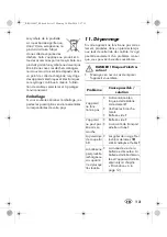 Предварительный просмотр 15 страницы Silvercrest 100057 Operating Instructions Manual