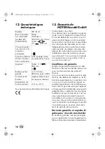 Предварительный просмотр 16 страницы Silvercrest 100057 Operating Instructions Manual