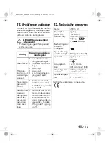 Предварительный просмотр 29 страницы Silvercrest 100057 Operating Instructions Manual