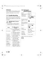 Предварительный просмотр 56 страницы Silvercrest 100057 Operating Instructions Manual