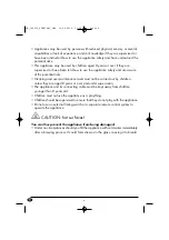 Preview for 7 page of Silvercrest 100072 Operating Instructions Manual